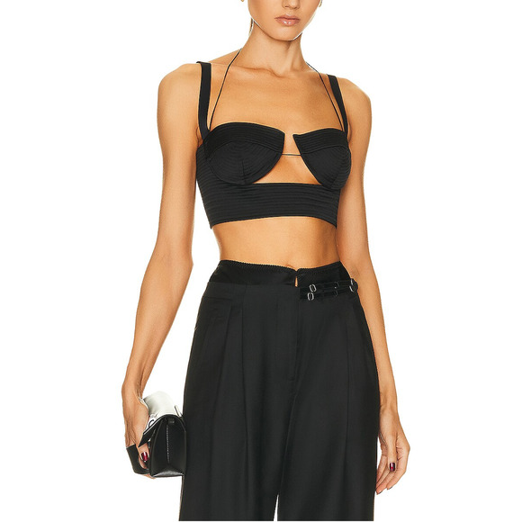 Anna October 'Cecile' Black Viscose Top Size XS - Picture 1 of 5